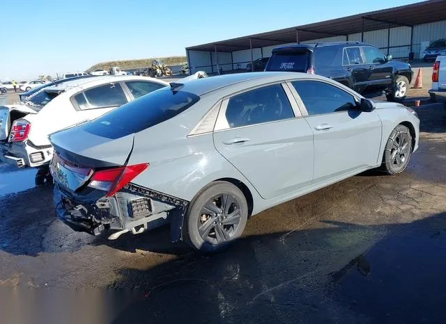 KMHLM4AG9MU141583 2021 2021 Hyundai Elantra- Sel 4