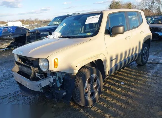 ZACCJBATXGPD39528 2016 2016 Jeep Renegade- Sport 2