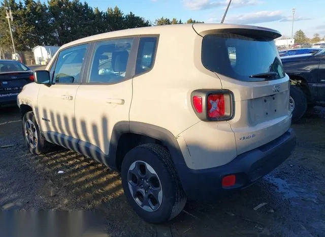 ZACCJBATXGPD39528 2016 2016 Jeep Renegade- Sport 3