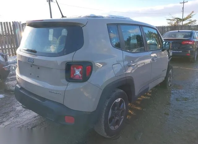 ZACCJBATXGPD39528 2016 2016 Jeep Renegade- Sport 4