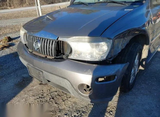 5GADT13S562187455 2006 2006 Buick Rainier- Cxl 6