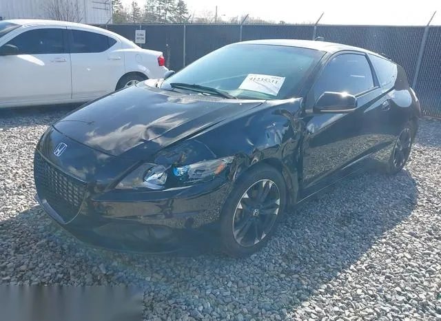 JHMZF1D64ES001480 2014 2014 Honda CR-Z- EX 2