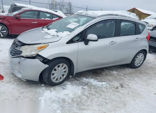 3N1CE2CP9EL372422 2014 2014 Nissan Versa- Note SV 2