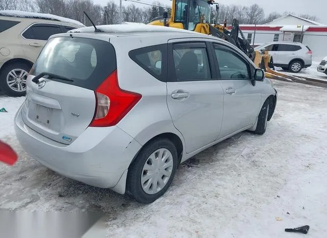 3N1CE2CP9EL372422 2014 2014 Nissan Versa- Note SV 4