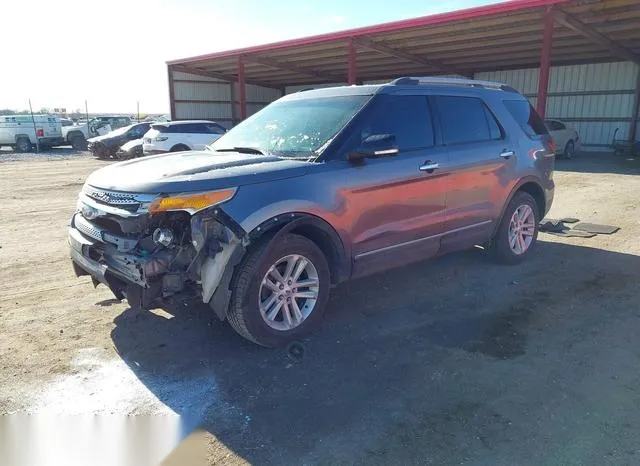 1FMHK8D88CGA49028 2012 2012 Ford Explorer- Xlt 2