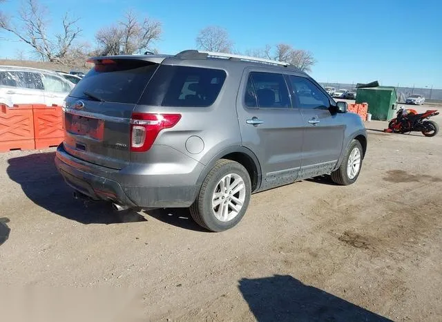 1FMHK8D88CGA49028 2012 2012 Ford Explorer- Xlt 4