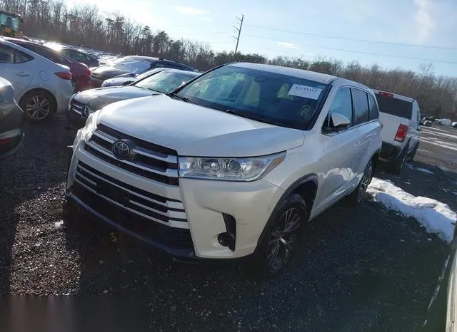 5TDBZRFH8JS840137 2018 2018 Toyota Highlander- LE 2