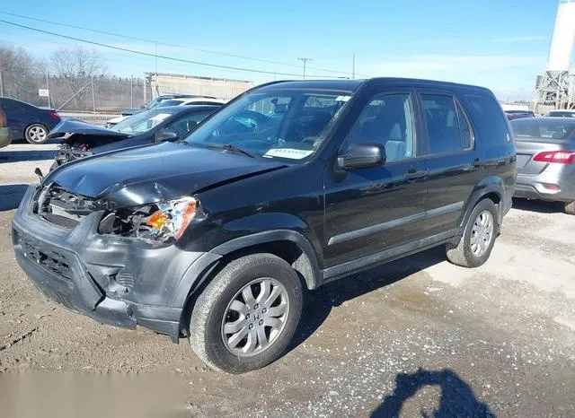 SHSRD78866U436725 2006 2006 Honda CR-V- EX 2