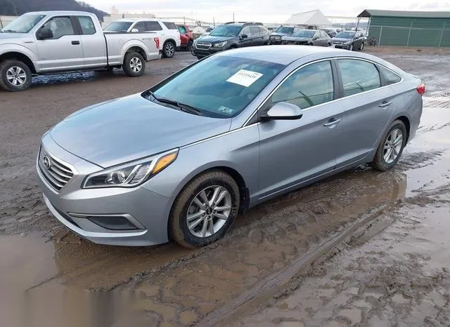 5NPE24AF1HH569416 2017 2017 Hyundai Sonata- SE 2