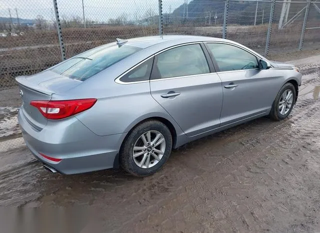 5NPE24AF1HH569416 2017 2017 Hyundai Sonata- SE 4