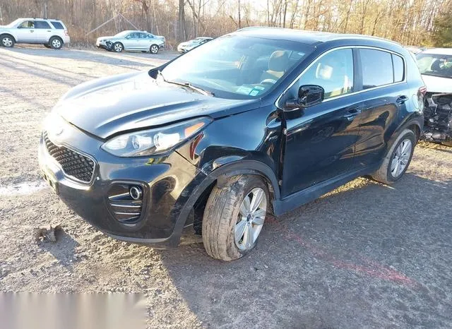 KNDPMCAC9H7286446 2017 2017 KIA Sportage- LX 2