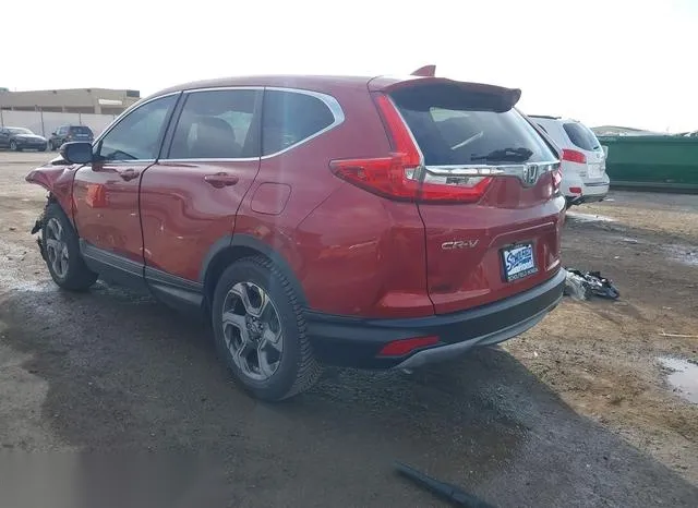 5J6RW1H5XKL006508 2019 2019 Honda CR-V- EX 3