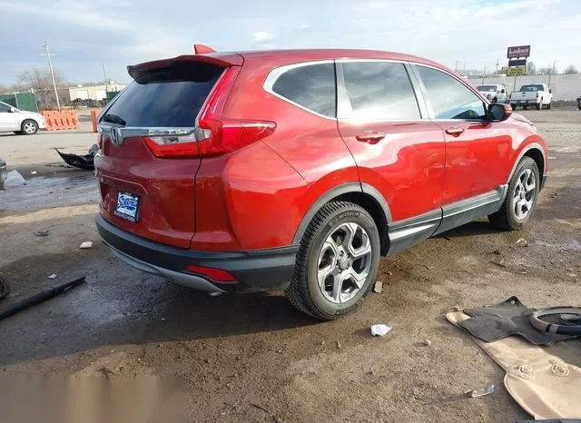 5J6RW1H5XKL006508 2019 2019 Honda CR-V- EX 4