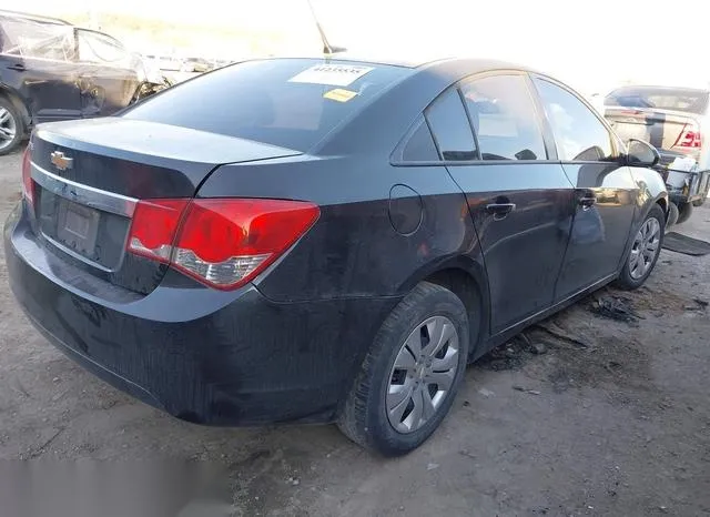 1G1PA5SH0E7300267 2014 2014 Chevrolet Cruze- Ls Auto 4