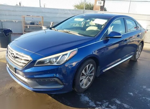 5NPE34AF3HH438369 2017 2017 Hyundai Sonata- Sport 2