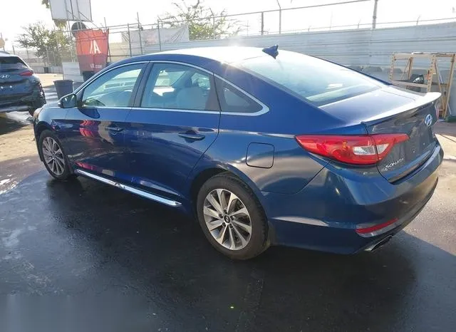 5NPE34AF3HH438369 2017 2017 Hyundai Sonata- Sport 3