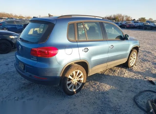 WVGAV7AX2JK005325 2018 2018 Volkswagen Tiguan- Limited 2-0T 4