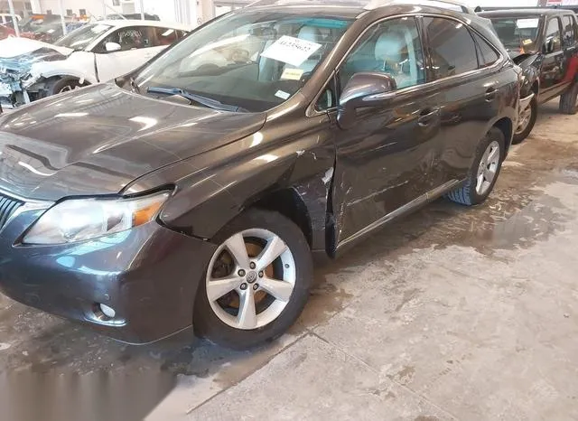 2T2BK1BAXAC024016 2010 2010 Lexus RX- 350 Base -a6- 6