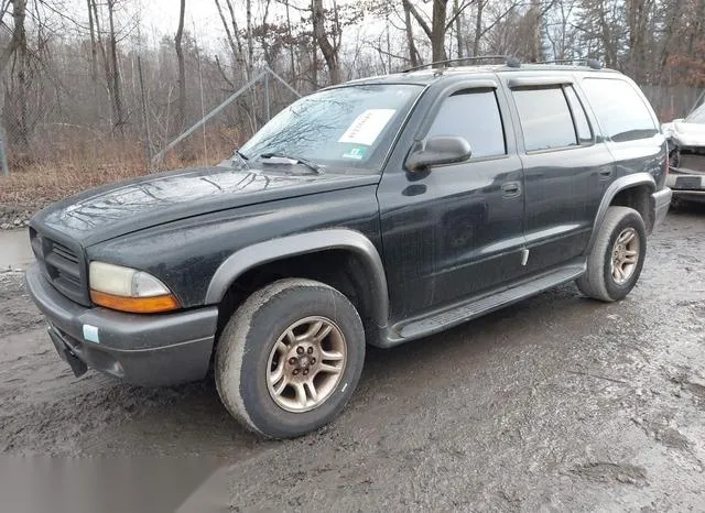 1B4HS38N12F135869 2002 2002 Dodge Durango- Sport 2