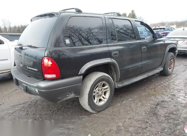 1B4HS38N12F135869 2002 2002 Dodge Durango- Sport 4