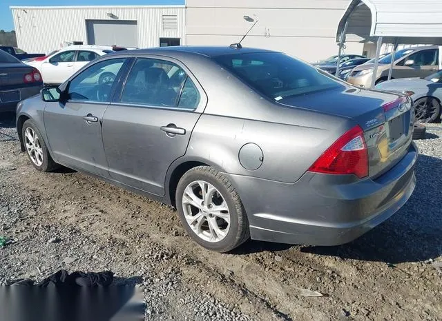 3FAHP0HA7CR102613 2012 2012 Ford Fusion- SE 3