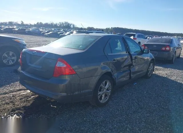 3FAHP0HA7CR102613 2012 2012 Ford Fusion- SE 4