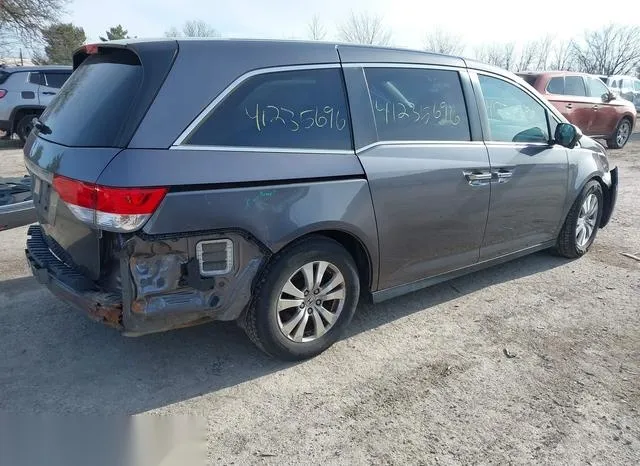 5FNRL5H46FB070664 2015 2015 Honda Odyssey- EX 4