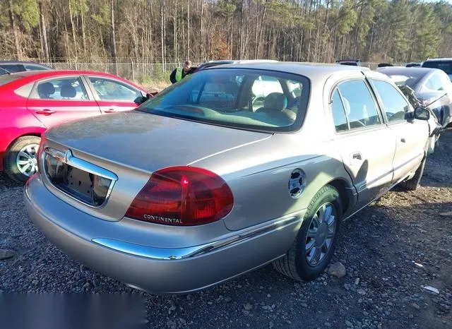 1LNHM97V12Y699605 2002 2002 Lincoln Continental 4