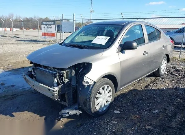 3N1CN7AP4EL821716 2014 2014 Nissan Versa- 1-6 S- 2