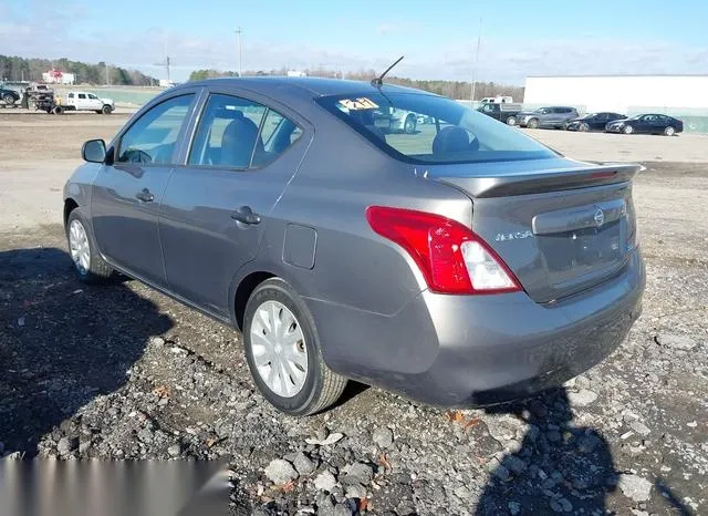 3N1CN7AP4EL821716 2014 2014 Nissan Versa- 1-6 S- 3