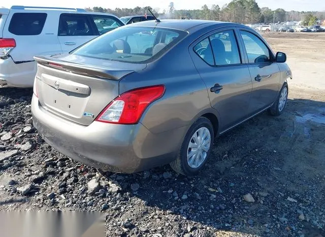 3N1CN7AP4EL821716 2014 2014 Nissan Versa- 1-6 S- 4