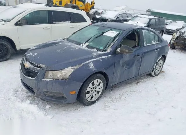 1G1PB5SG5D7295456 2013 2013 Chevrolet Cruze- Ls Manual 2