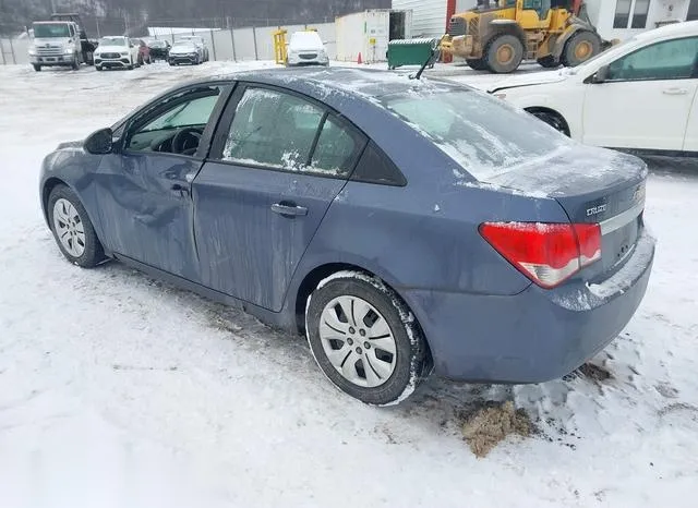 1G1PB5SG5D7295456 2013 2013 Chevrolet Cruze- Ls Manual 3