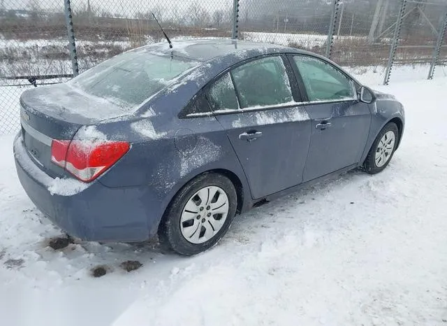 1G1PB5SG5D7295456 2013 2013 Chevrolet Cruze- Ls Manual 4