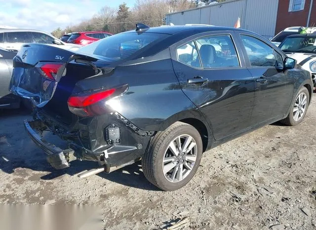 3N1CN8EV6PL862155 2023 2023 Nissan Versa- 1-6 Sv Xtronic Cvt 4