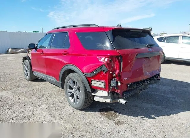 1FMSK7DH0NGA06175 2022 2022 Ford Explorer- Xlt 3