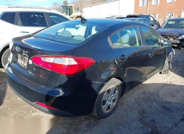 KNAFK4A60F5393442 2015 2015 KIA Forte- LX 4