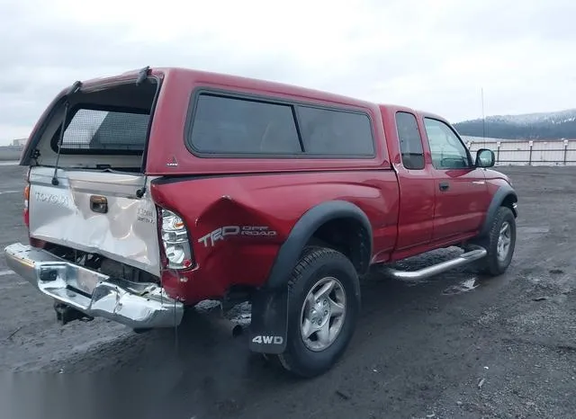 5TEWN72N54Z416743 2004 2004 Toyota Tacoma- Base V6 4