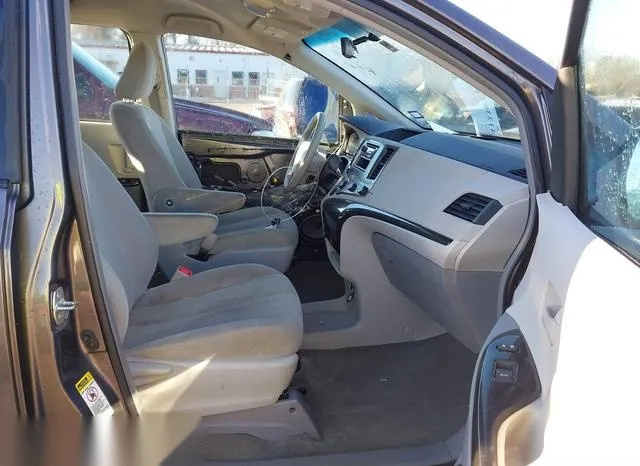 5TDKA3DC4CS010897 2012 2012 Toyota Sienna- Base 7 Passenger 5