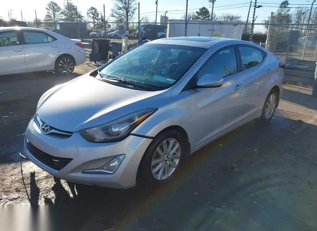 KMHDH4AE6FU425456 2015 2015 Hyundai Elantra- SE 2