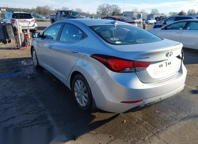 KMHDH4AE6FU425456 2015 2015 Hyundai Elantra- SE 3