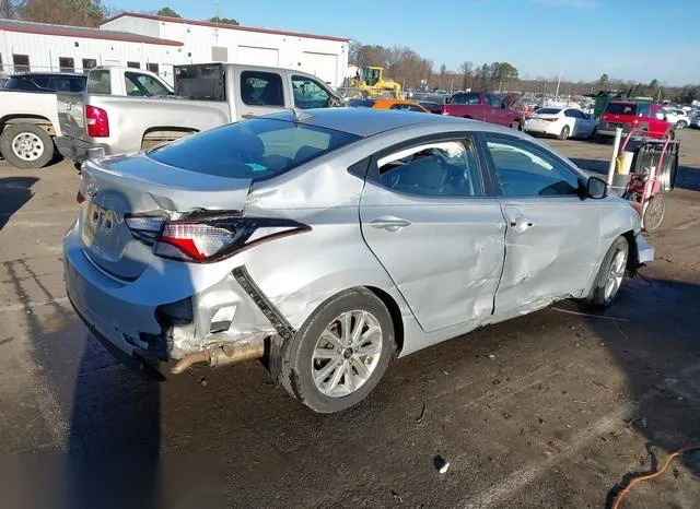 KMHDH4AE6FU425456 2015 2015 Hyundai Elantra- SE 4