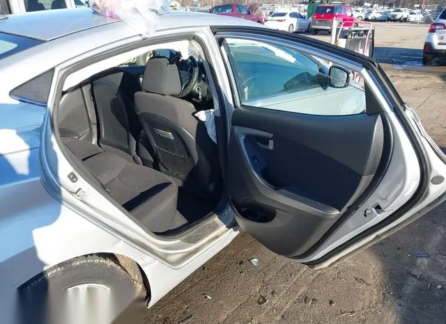 KMHDH4AE6FU425456 2015 2015 Hyundai Elantra- SE 8