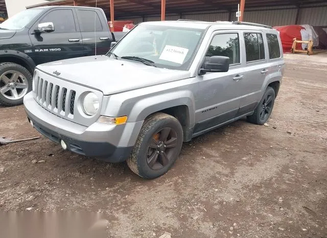 1C4NJPBA8FD399095 2015 2015 Jeep Patriot- Altitude Edition 2