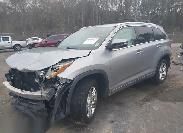 5TDYKRFH8ES026994 2014 2014 Toyota Highlander- Limited V6 2