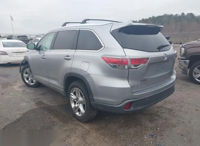 5TDYKRFH8ES026994 2014 2014 Toyota Highlander- Limited V6 3