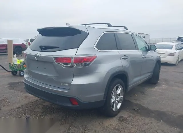 5TDYKRFH8ES026994 2014 2014 Toyota Highlander- Limited V6 4