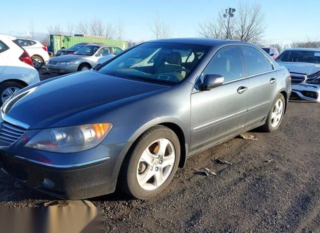 JH4KB16516C006407 2006 2006 Acura RL- 3-5 2