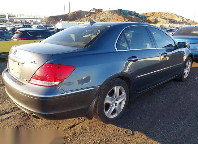 JH4KB16516C006407 2006 2006 Acura RL- 3-5 4