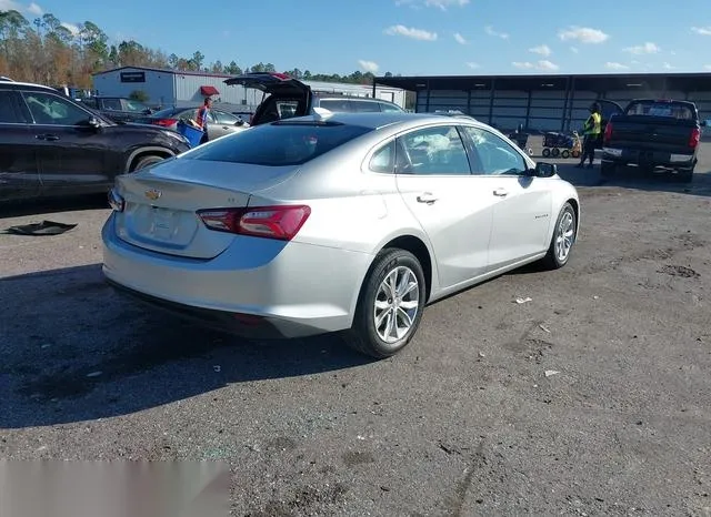 1G1ZD5ST0LF107107 2020 2020 Chevrolet Malibu- Fwd Lt 4